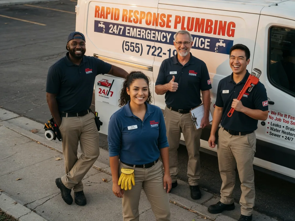 Emergency Plumber company in Alamo, ND