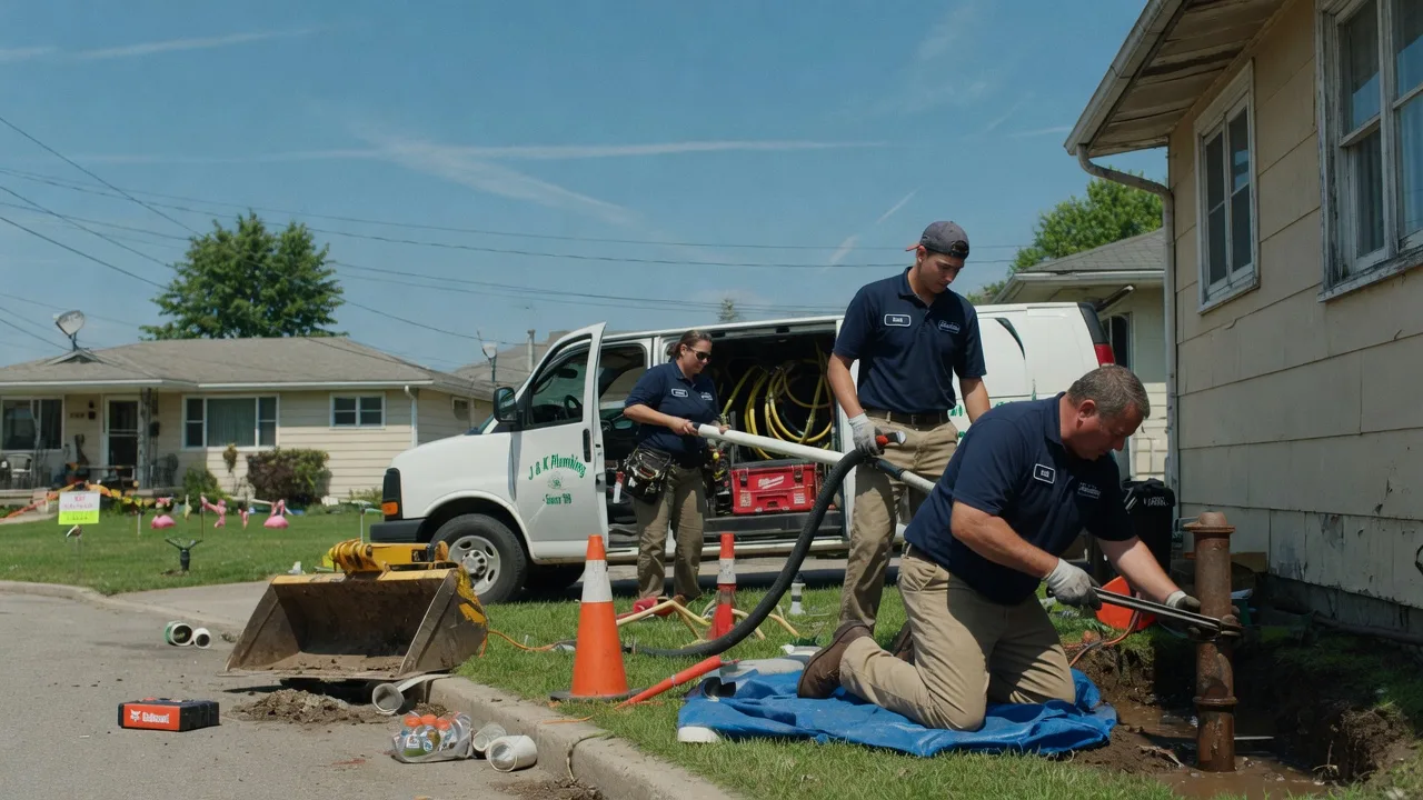 Emergency Plumber in Alamo, ND near me